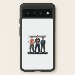 Height Chart - Bust Band  - Busted Phone Case for Google Pixel 7 Pro