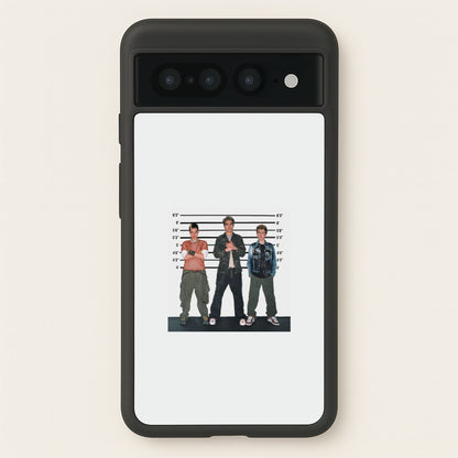 Height Chart - Bust Band  - Busted Phone Case for Google Pixel 7 Pro
