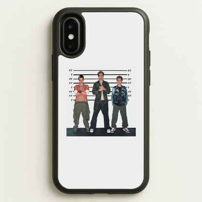 Height Chart - Bust Band  - Busted Phone Case for iPhone X / XS
