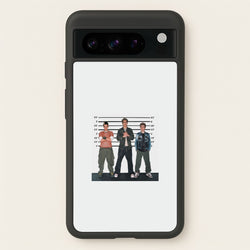 Height Chart - Bust Band  - Busted Phone Case for Google Pixel 8 Pro
