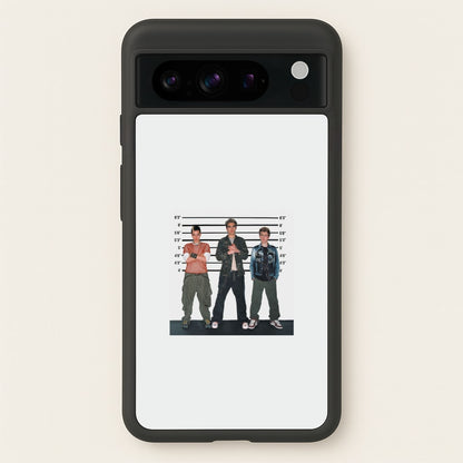 Height Chart - Bust Band  - Busted Phone Case for Google Pixel 8 Pro