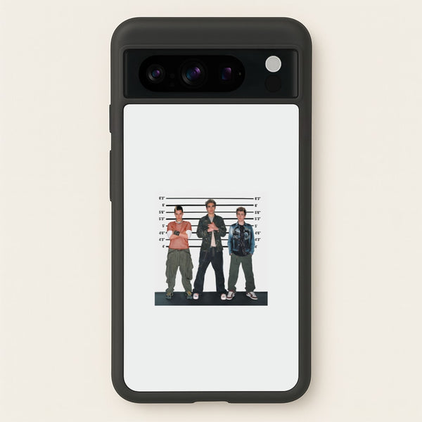Height Chart - Bust Band  - Busted Phone Case for Google Pixel 8 Pro