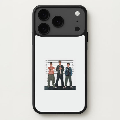 Height Chart - Bust Band Phone Case for iPhone 17 Pro Max