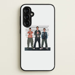 Height Chart - Bust Band  - Busted Phone Case for Galaxy A54