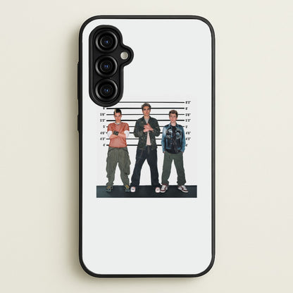 Height Chart - Bust Band  - Busted Phone Case for Galaxy A54