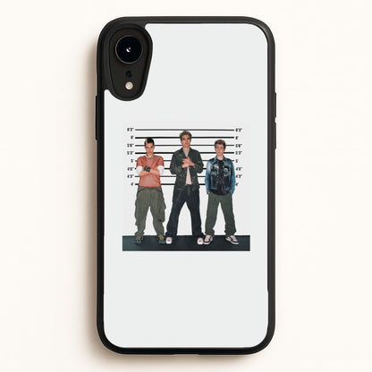 Height Chart - Bust Band  - Busted Phone Case for iPhone XR