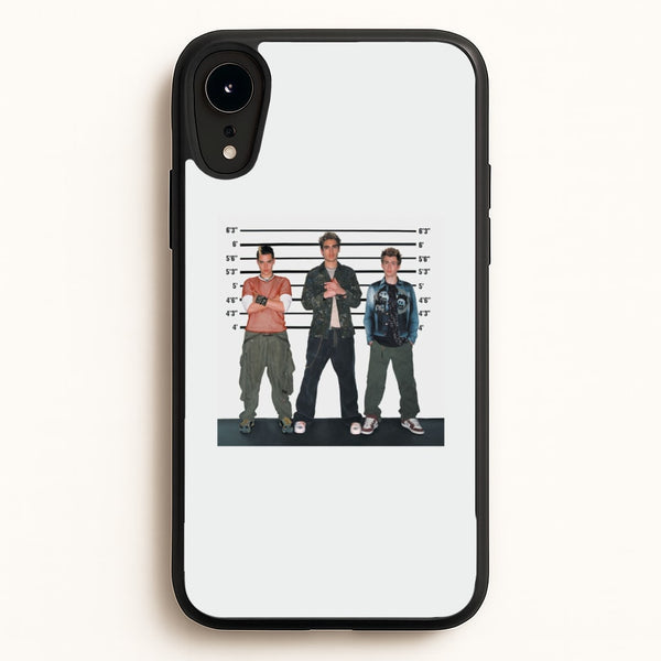 Height Chart - Bust Band  - Busted Phone Case for iPhone XR