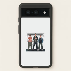 Height Chart - Bust Band  - Busted Phone Case for Google Pixel 8