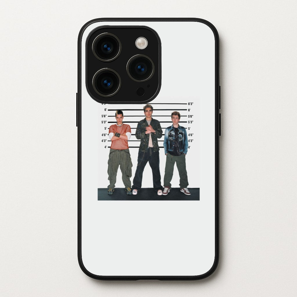 Height Chart - Bust Band  - Busted Phone Case for iPhone 15 Pro Max