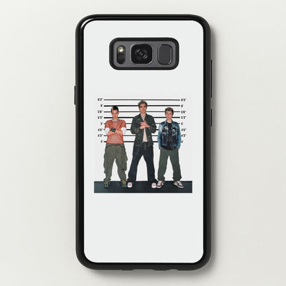 Height Chart - Bust Band  - Busted Phone Case for Galaxy S8 Plus