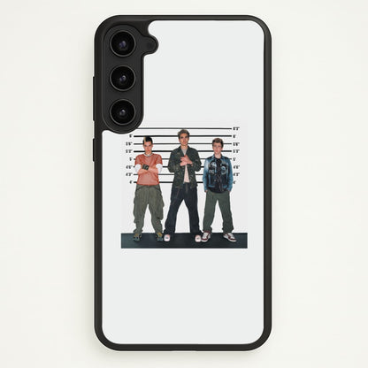 Height Chart - Bust Band  - Busted Phone Case for Galaxy S23 Plus