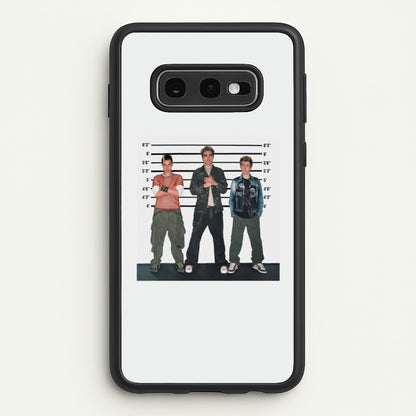 Height Chart - Bust Band  - Busted Phone Case for Galaxy S10e