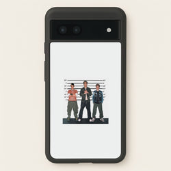 Height Chart - Bust Band  - Busted Phone Case for Google Pixel 6a