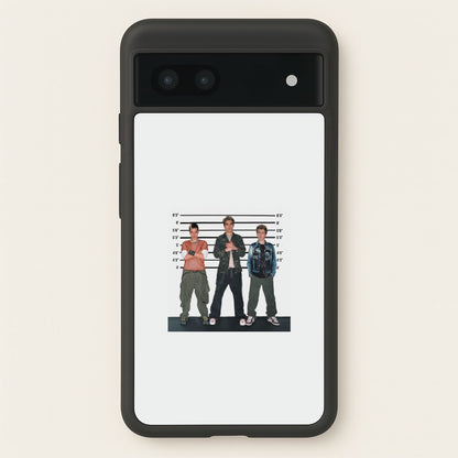 Height Chart - Bust Band  - Busted Phone Case for Google Pixel 6a