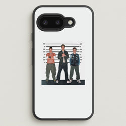 Height Chart - Bust Band  - Busted Phone Case for Google Pixel 9a