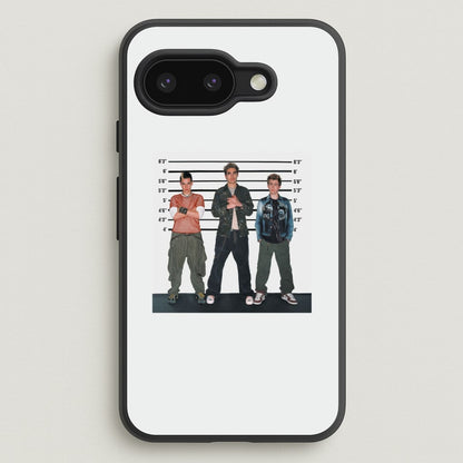 Height Chart - Bust Band  - Busted Phone Case for Google Pixel 9a