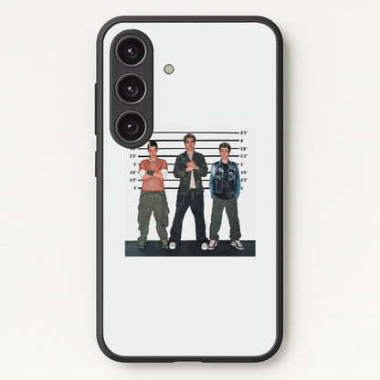 Height Chart - Bust Band  - Busted Phone Case for Galaxy S24