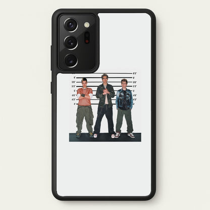 Height Chart - Bust Band  - Busted Phone Case for Galaxy Note 20 Ultra