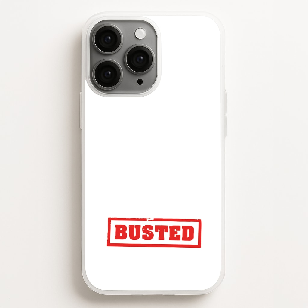 Band Logo - Bust Band Phone Case