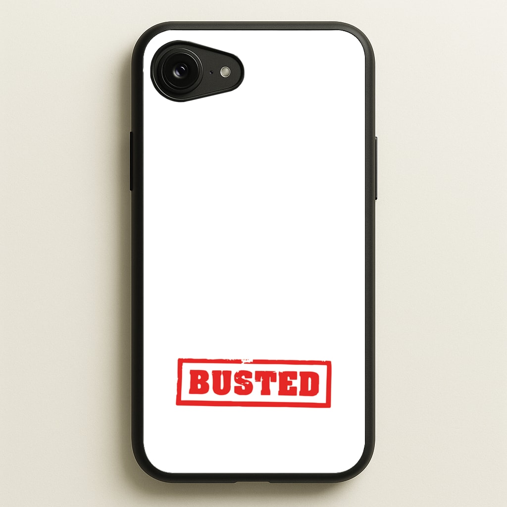 Band Logo - Bust Band  - Busted Phone Case for iPhone 16e