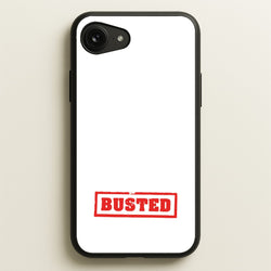 Band Logo - Bust Band  - Busted Phone Case for iPhone 16e
