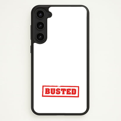 Band Logo - Bust Band  - Busted Phone Case for Galaxy S23
