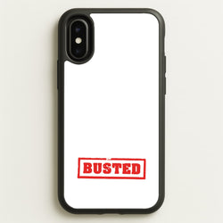 Band Logo - Bust Band  - Busted Phone Case for iPhone X / XS
