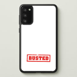 Band Logo - Bust Band  - Busted Phone Case for Galaxy S20FE