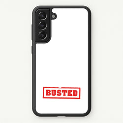 Band Logo - Bust Band  - Busted Phone Case for Galaxy S22 Plus