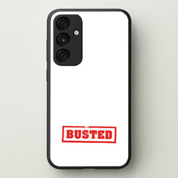 Band Logo - Bust Band  - Busted Phone Case for Galaxy A35