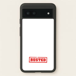 Band Logo - Bust Band  - Busted Phone Case for Google Pixel 7a