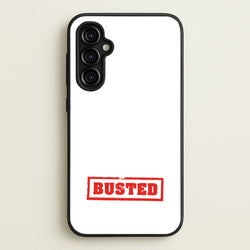 Band Logo - Bust Band  - Busted Phone Case for Galaxy A54