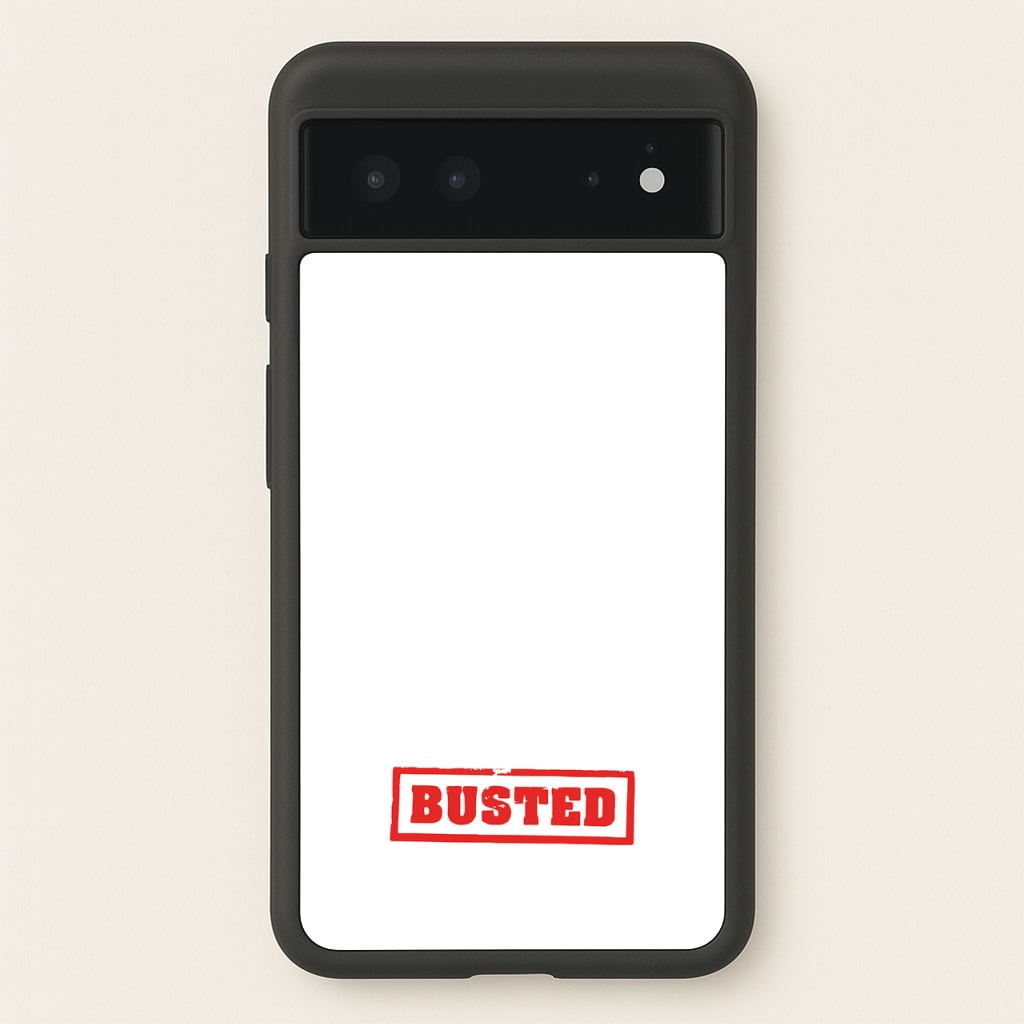 Band Logo - Bust Band  - Busted Phone Case for Google Pixel 6
