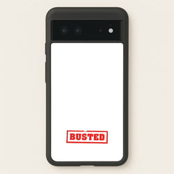 Band Logo - Bust Band  - Busted Phone Case for Google Pixel 6