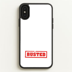 Band Logo - Bust Band  - Busted Phone Case for iPhone XS Max