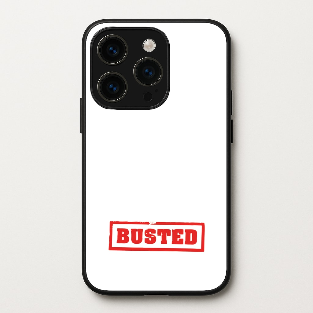 Band Logo - Bust Band  - Busted Phone Case for iPhone 15 Pro Max