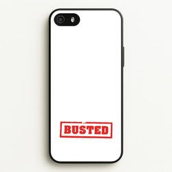 Band Logo - Bust Band  - Busted Phone Case for iPhone 5 / 5s / SE 2016
