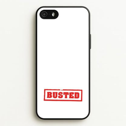 Band Logo - Bust Band  - Busted Phone Case for iPhone 5 / 5s / SE 2016