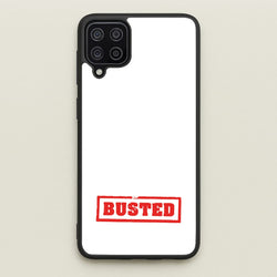 Band Logo - Bust Band  - Busted Phone Case for Galaxy A12