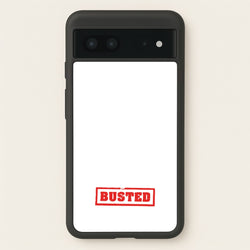 Band Logo - Bust Band  - Busted Phone Case for Google Pixel 7