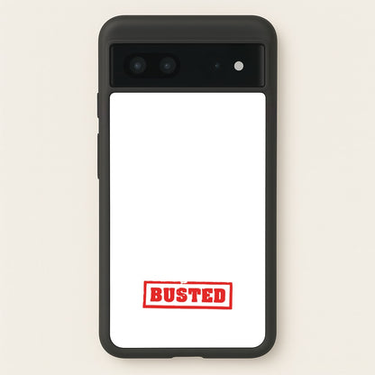 Band Logo - Bust Band  - Busted Phone Case for Google Pixel 7