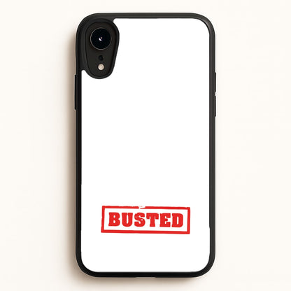 Band Logo - Bust Band  - Busted Phone Case for iPhone XR