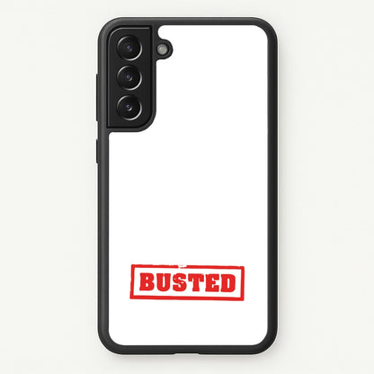 Band Logo - Bust Band  - Busted Phone Case for Galaxy S22