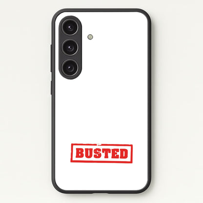 Band Logo - Bust Band  - Busted Phone Case for Galaxy S24
