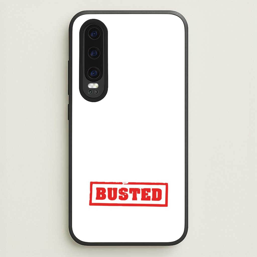 Band Logo - Bust Band  - Busted Phone Case for Huawei P30