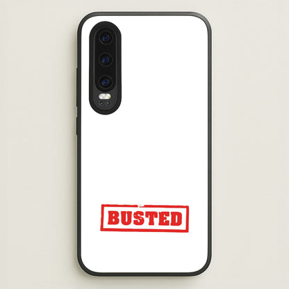 Band Logo - Bust Band  - Busted Phone Case for Huawei P30