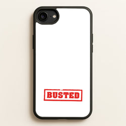 Band Logo - Bust Band  - Busted Phone Case for iPhone 6 / 7 / 8 / SE