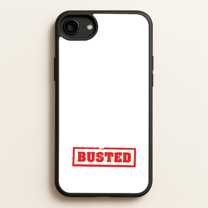 Band Logo - Bust Band  - Busted Phone Case for iPhone 6 / 7 / 8 / SE