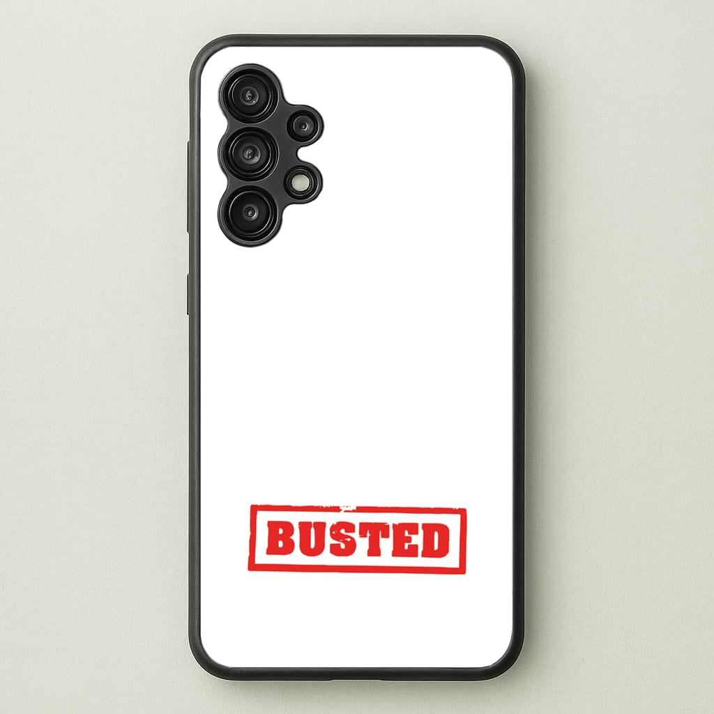Band Logo - Bust Band  - Busted Phone Case for Galaxy A13