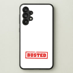 Band Logo - Bust Band  - Busted Phone Case for Galaxy A13